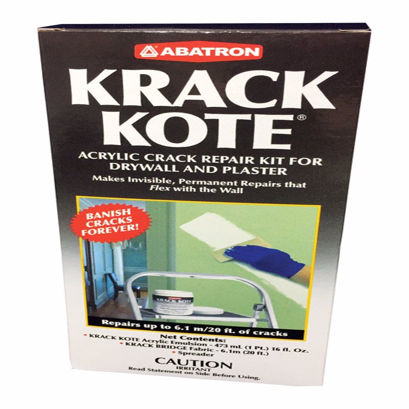 U C COATINGS LLC, Abatron Krack Kote White Joint Compound 1 pt