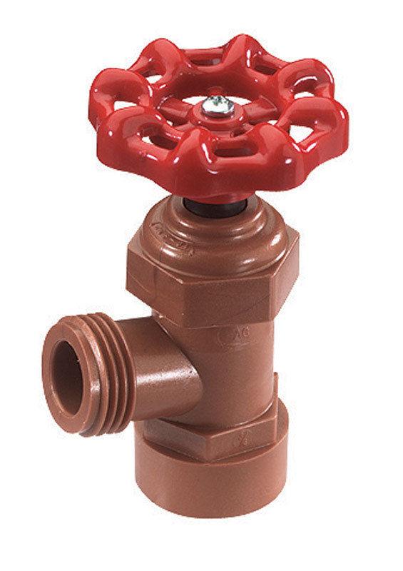 B & K, BK Products  Celcon  1/2 in.  x 1/2 in.  FIP x MHT  Plastic  Boiler Drain Valve  Lead-Free