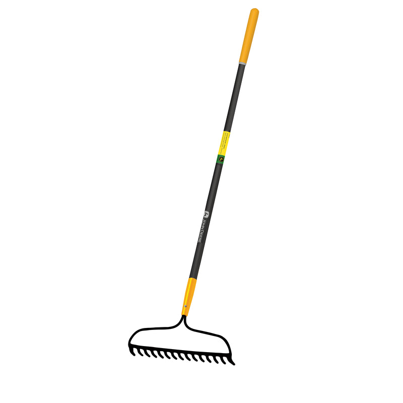 ACE TRADING - TRUPER GARDEN TOOL, BOW RAKE 66X17FG HNDL