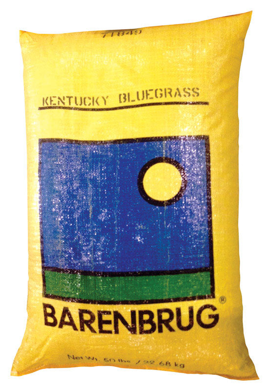 BARENBRUG USA INC, Barenbrug Kentucky Bluegrass Grass Seed 50 lb.