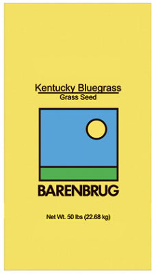 BARENBRUG USA INC, Barenbrug Kentucky Bluegrass Grass Seed 50 lb.