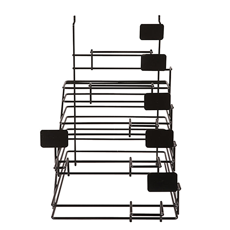 JOHNSON LEVEL & TOOL MFG CO INC, Black Metal 6 Position Rafter Angle Square Display Rack