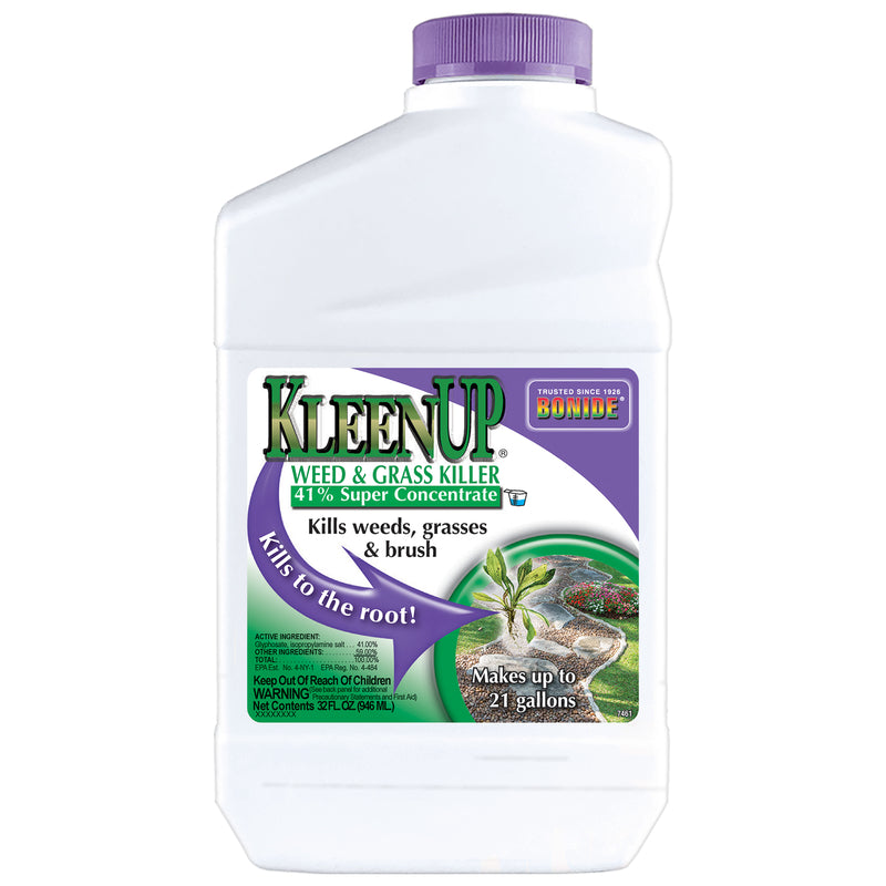 BONIDE PRODUCT, Bonide KleenUp Weed and Grass Killer Concentrate 32 oz