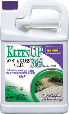 BONIDE PRODUCT, Bonide KleenUp Weed and Grass Killer RTU Liquid 1 gal