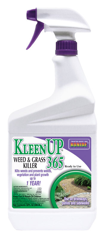 BONIDE PRODUCT, Bonide KleenUp Weed and Grass Killer RTU Liquid 32 oz