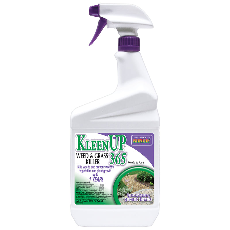 BONIDE PRODUCT, Bonide KleenUp Weed and Grass Killer RTU Liquid 32 oz