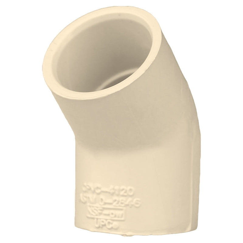 CHARLOTTE PIPE & FOUNDRY CO, Charlotte Pipe FlowGuard 1 in. Slip X 1 in. D Slip CPVC Elbow