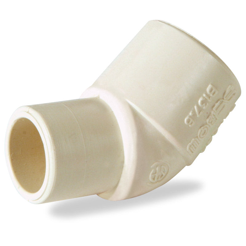 CHARLOTTE PIPE & FOUNDRY CO, Charlotte Pipe FlowGuard 1/2 in. Slip X 1/2 in. D Spigot CPVC Street Elbow