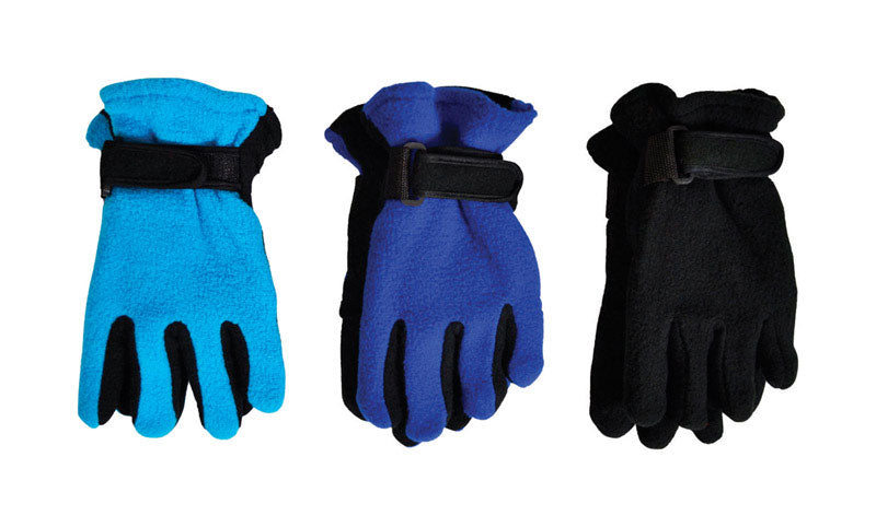 DIAMOND VISIONS INC, Diamond Visions Assorted Fleece Winter Assorted Gloves (Pack of 36)