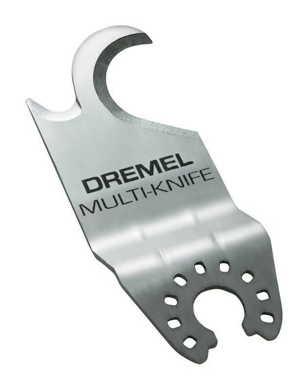 ROBERT BOSCH TOOL CORP, Dremel Multi-Max 1 in. X 3 in. L Steel Multi Knife 1 pk