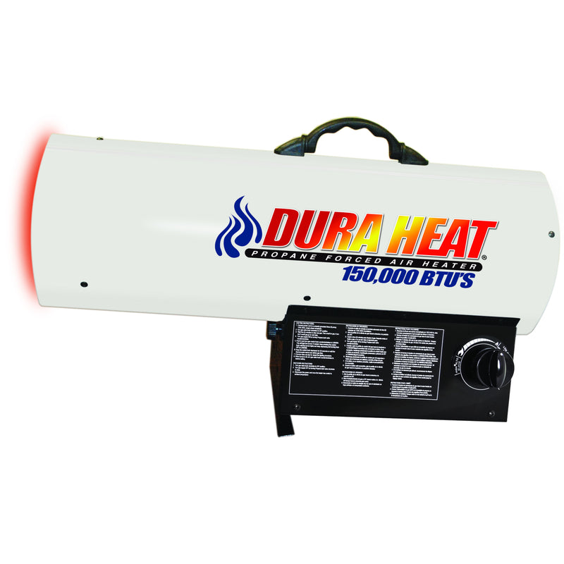 WORLD MARKETING OF AMERICA INC, Dura Heat 3,800 sq ft Forced Air Heater 150,000 BTU