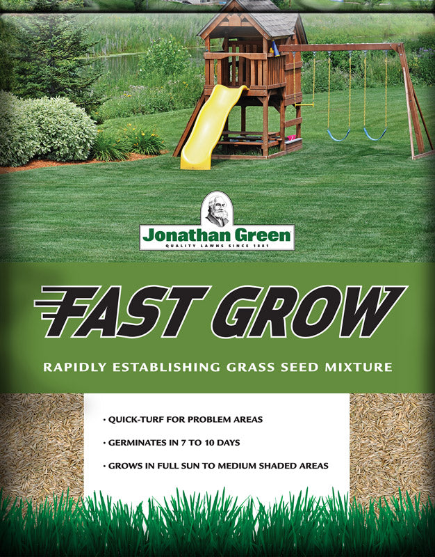 JONATHAN GREEN & SONS INC, Fast Grow Grass Seed 15 Lb