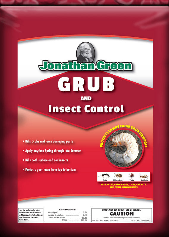 Jonathan Green, Grub & Insect Control 5000 Sq Ft