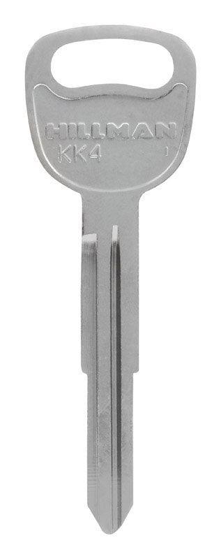 HILLMAN GROUP RSC, HILLMAN Automotive Key Blank KK4 Double sided For Kia (Pack of 10)