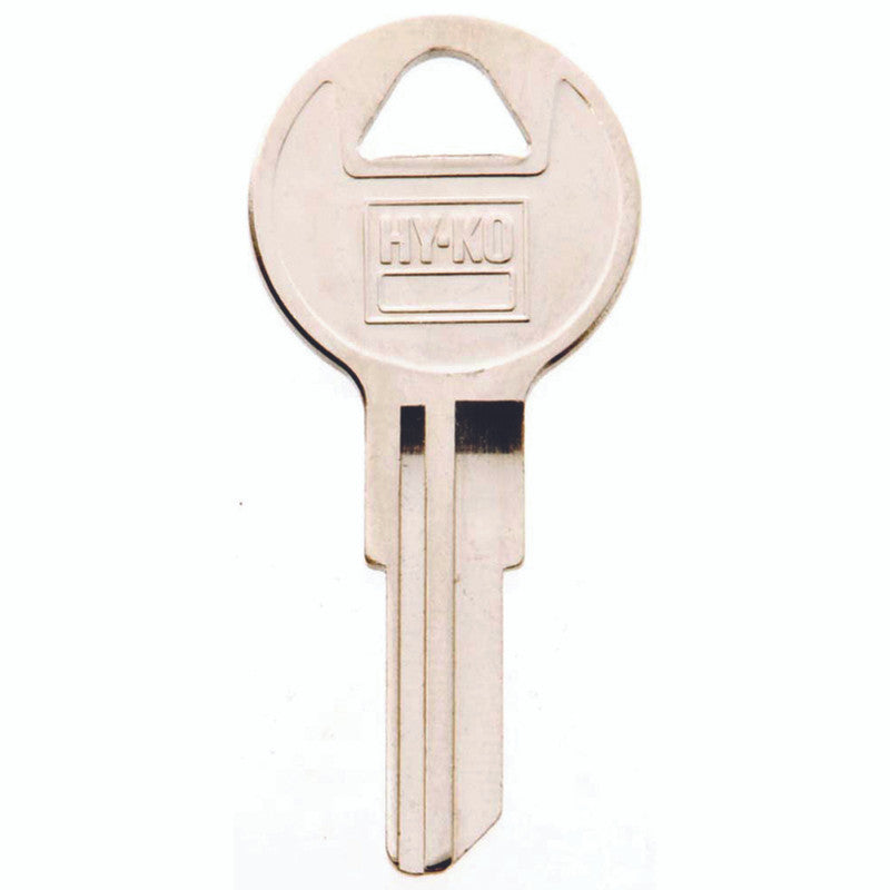 HY-KO PRODUCTS CO, HY-KO Home House/Office Key Blank CG16 Single sided For Fits Chicago Locks (Pack of 10)