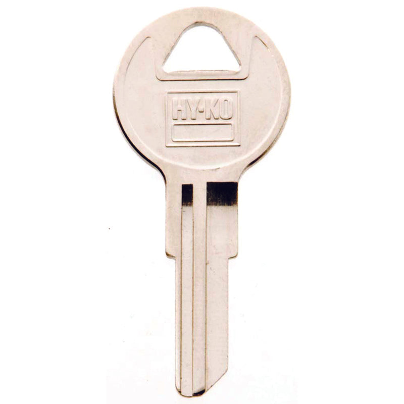 HY-KO PRODUCTS CO, HY-KO Home House/Office Key Blank CG16 Single sided For Fits Chicago Locks (Pack of 10)