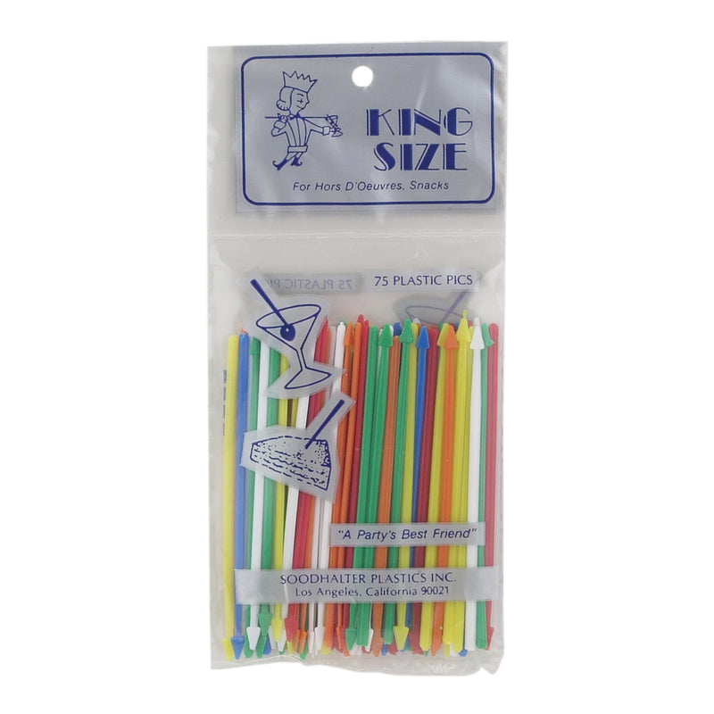 HAROLD IMPORT CO INC, Harold Import Plastic Plastic Toothpicks