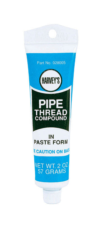 WM Harvey, Harvey's  Blue  Pipe Thread Compound  2 oz.