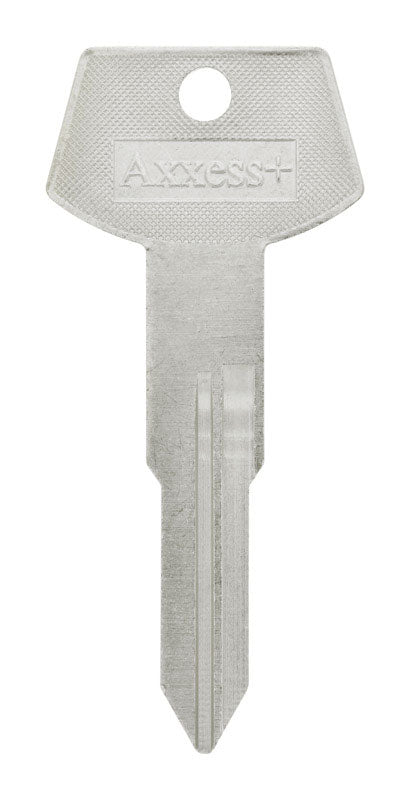 HILLMAN GROUP RSC, Hillman KeyKrafter Automotive Key Blank 12 B68, B84 Double  For GM (Pack of 4).