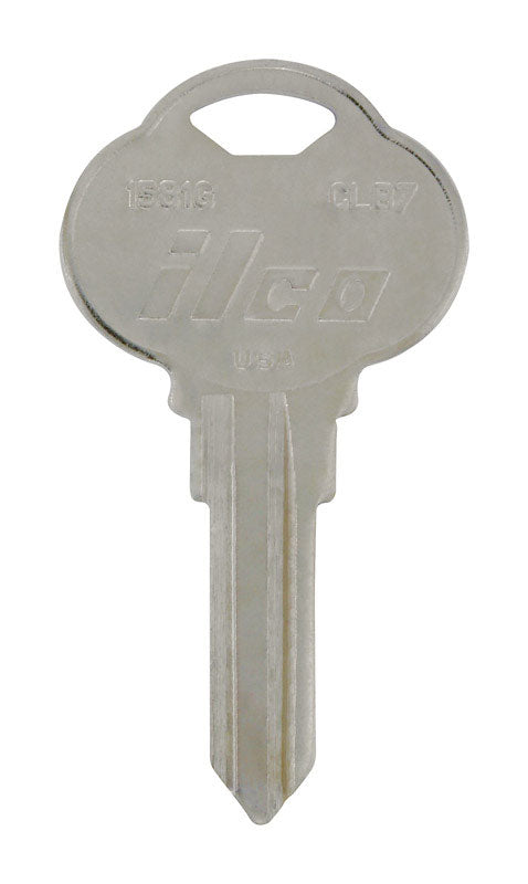 HILLMAN GROUP RSC, Hillman KeyKrafter Automotive Key Blank 188 CLB7 Double  For Club Steering Wheel (Pack of 4).