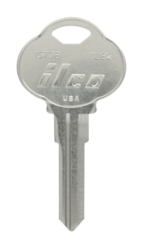 HILLMAN GROUP RSC, Hillman KeyKrafter Automotive Key Blank 189 CLB2 Double  For Club Steering Wheel (Pack of 4).