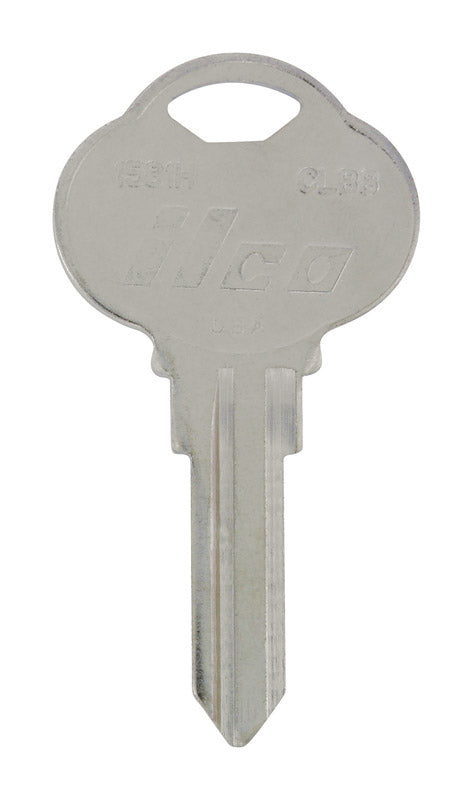 HILLMAN GROUP RSC, Hillman KeyKrafter Automotive Key Blank 190 CLB8 Double  For Club Steering Wheel (Pack of 4).