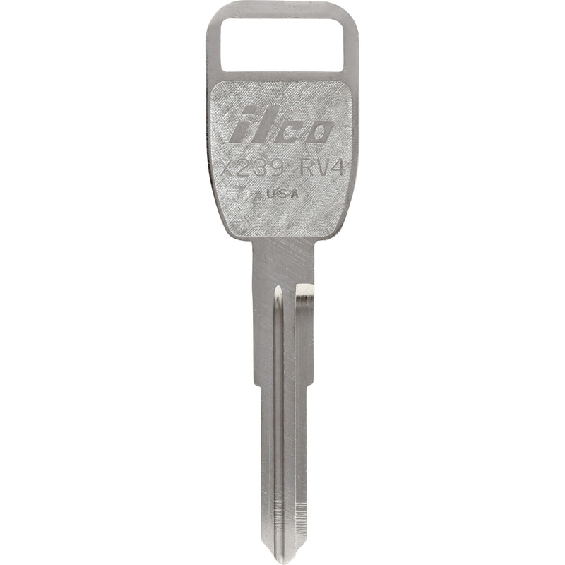 HILLMAN GROUP RSC, Hillman KeyKrafter Automotive Key Blank 2048 RV4PH Double  For Land Rover (Pack of 4).