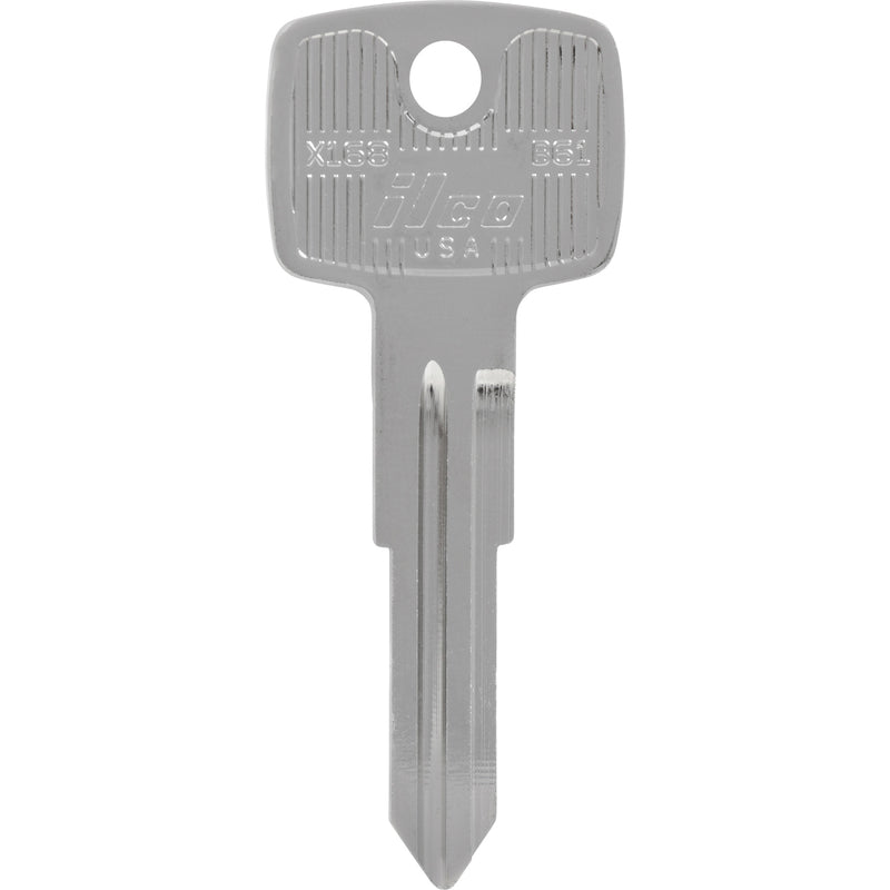 HILLMAN GROUP RSC, Hillman KeyKrafter Automotive Key Blank 2058 B61 Double  For GM (Pack of 4).