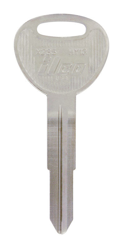 HILLMAN GROUP RSC, Hillman KeyKrafter Automotive Key Blank 271 HY13PH Double  For Hyundai (Pack of 4).