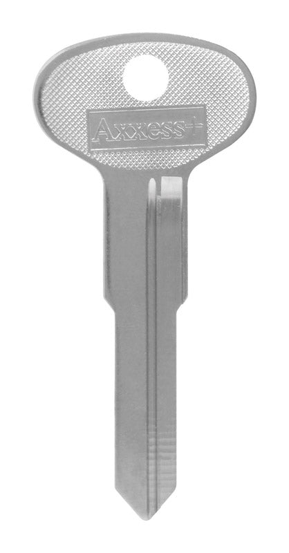 HILLMAN GROUP RSC, Hillman KeyKrafter Automotive Key Blank 43 V23, V35, V37, VW23R , V35PH, V37PH Double  For Audi (Pack of 4).