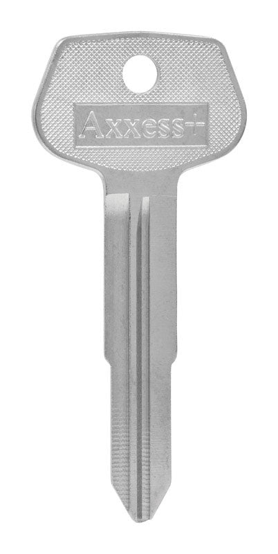 HILLMAN GROUP RSC, Hillman KeyKrafter Automotive Key Blank 52 B69, B74, MT3, MT5, Double  For Isuzu (Pack of 4).