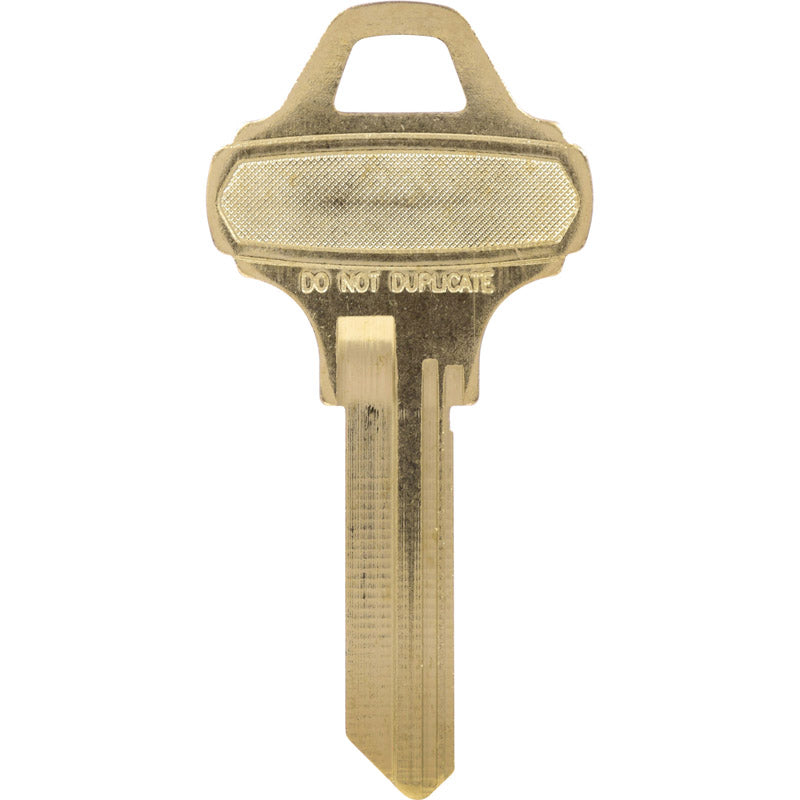 HILLMAN GROUP RSC, Hillman KeyKrafter Do Not Duplicate House/Office Universal Key Blank 2027 C123 Single (Pack of 4).