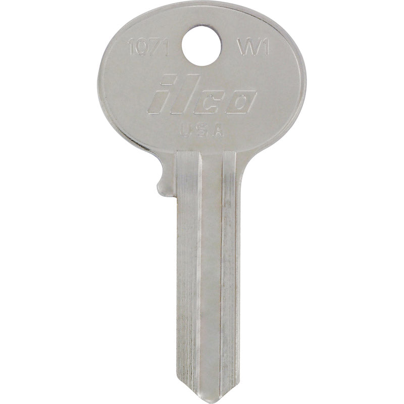 HILLMAN GROUP RSC, Hillman KeyKrafter House Universal Key Blank 2008 W1 Single (Pack of 4).