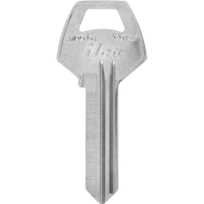 HILLMAN GROUP RSC, Hillman KeyKrafter House Universal Key Blank 2062 CO107 Single (Pack of 4).