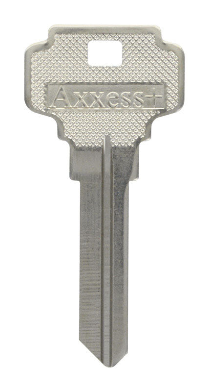 HILLMAN GROUP RSC, Hillman KeyKrafter House/Office Universal Key Blank 100 DE8, KW5 Single (Pack of 10).