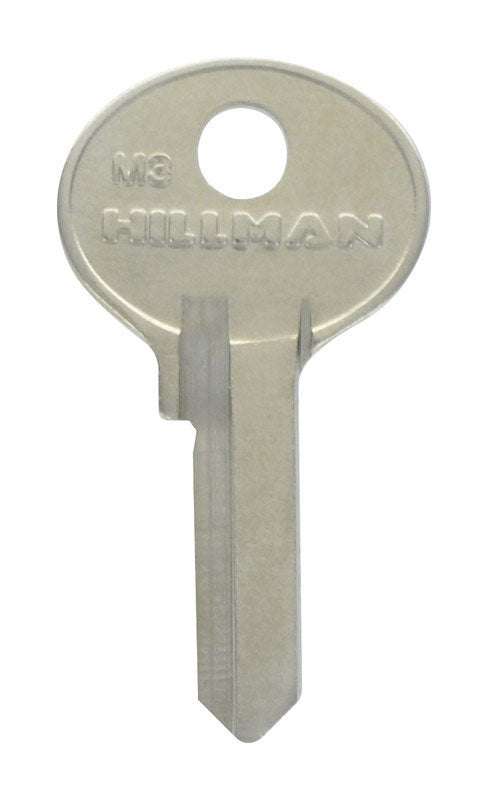 HILLMAN GROUP RSC, Hillman KeyKrafter House/Office Universal Key Blank 140 M3 Single (Pack of 4).