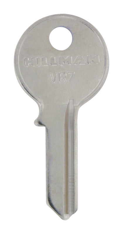 HILLMAN GROUP RSC, Hillman KeyKrafter House/Office Universal Key Blank 146 VR7 Single (Pack of 4).