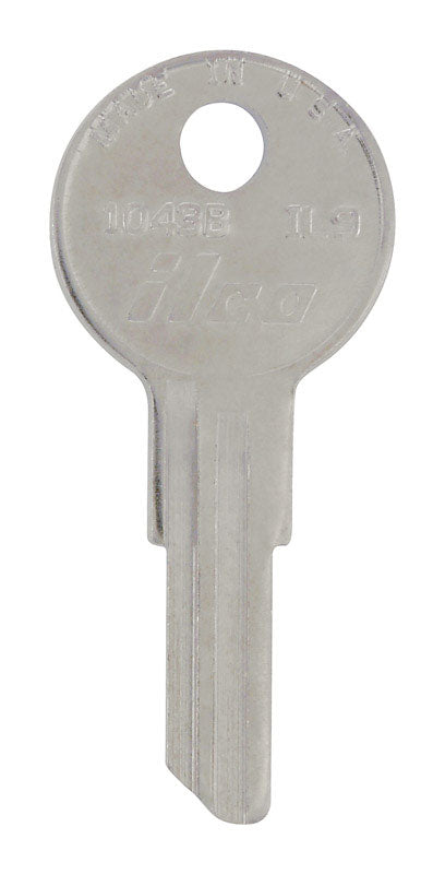 HILLMAN GROUP RSC, Hillman KeyKrafter House/Office Universal Key Blank 148 IL8 Single (Pack of 4).