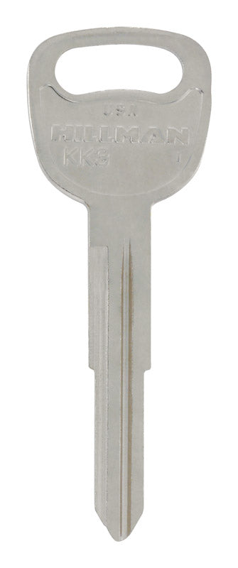 HILLMAN GROUP RSC, Hillman KeyKrafter House/Office Universal Key Blank 150 KK3 Single (Pack of 4).