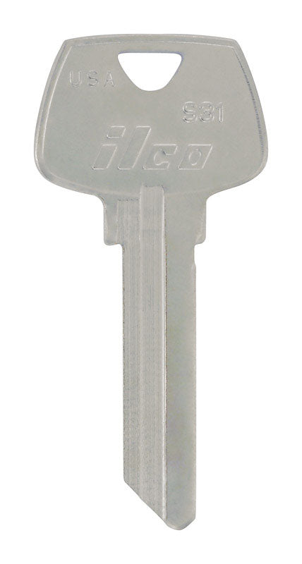 HILLMAN GROUP RSC, Hillman KeyKrafter House/Office Universal Key Blank 153 S31 Single (Pack of 4).