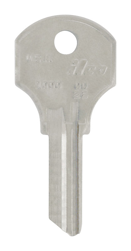 HILLMAN GROUP RSC, Hillman KeyKrafter House/Office Universal Key Blank 154 CO26 Single (Pack of 4).