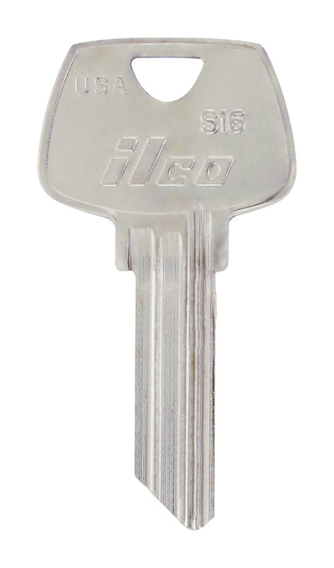 HILLMAN GROUP RSC, Hillman KeyKrafter House/Office Universal Key Blank 157 S16 Single (Pack of 4).