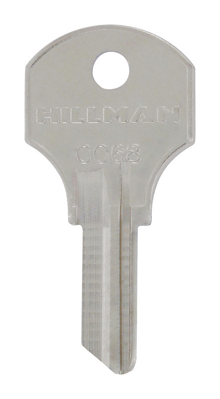 HILLMAN GROUP RSC, Hillman KeyKrafter House/Office Universal Key Blank 158 CO68 Single (Pack of 4).