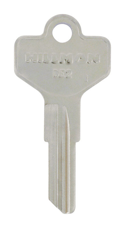 HILLMAN GROUP RSC, Hillman KeyKrafter House/Office Universal Key Blank 161 DE2 Single (Pack of 4).