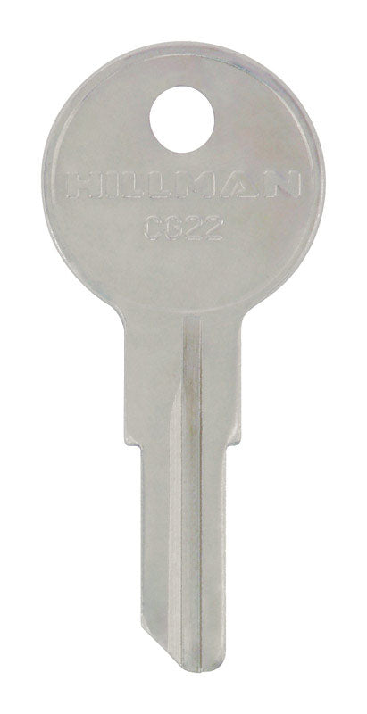 HILLMAN GROUP RSC, Hillman KeyKrafter House/Office Universal Key Blank 162 CG22 Single (Pack of 4).