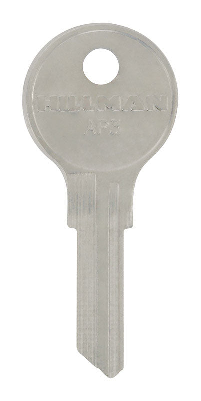 HILLMAN GROUP RSC, Hillman KeyKrafter House/Office Universal Key Blank 168 AP3 Single (Pack of 4).