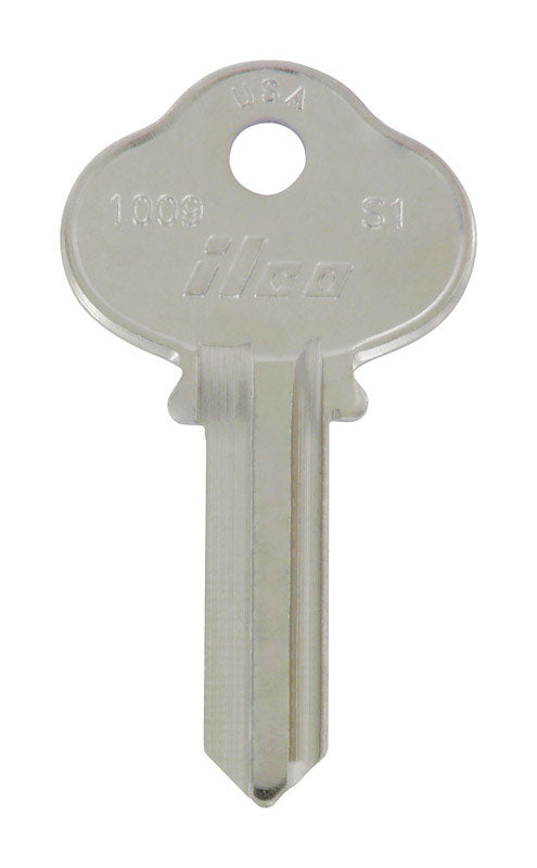 HILLMAN GROUP RSC, Hillman KeyKrafter House/Office Universal Key Blank 170 S1 Single (Pack of 4).