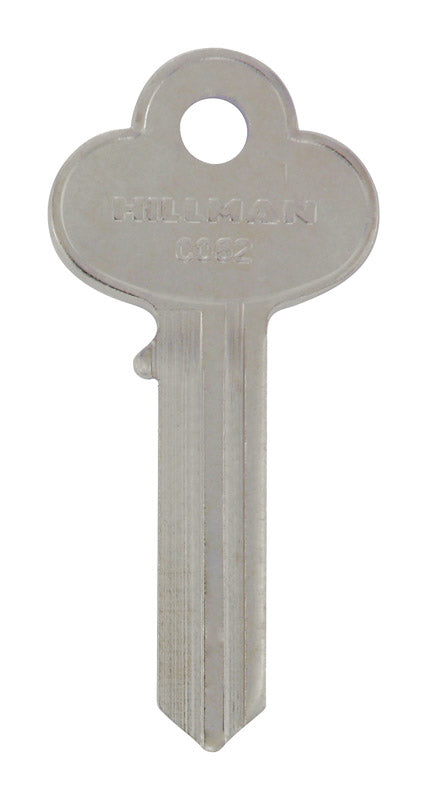 HILLMAN GROUP RSC, Hillman KeyKrafter House/Office Universal Key Blank 174 CO62 Single (Pack of 4).