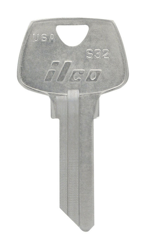 HILLMAN GROUP RSC, Hillman KeyKrafter House/Office Universal Key Blank 179 S32 Single (Pack of 4).