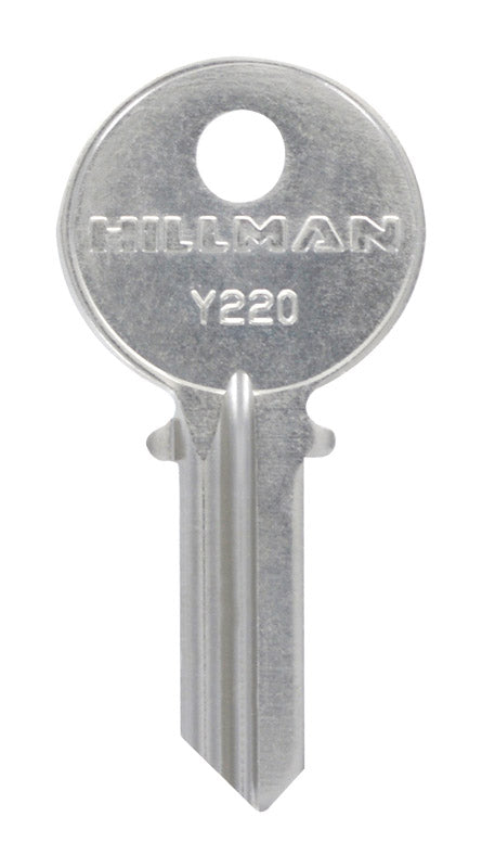 HILLMAN GROUP RSC, Hillman KeyKrafter House/Office Universal Key Blank 182 Y220 Single (Pack of 4).